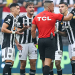 Árbitro no jogo Corinthians vs Atlético MG