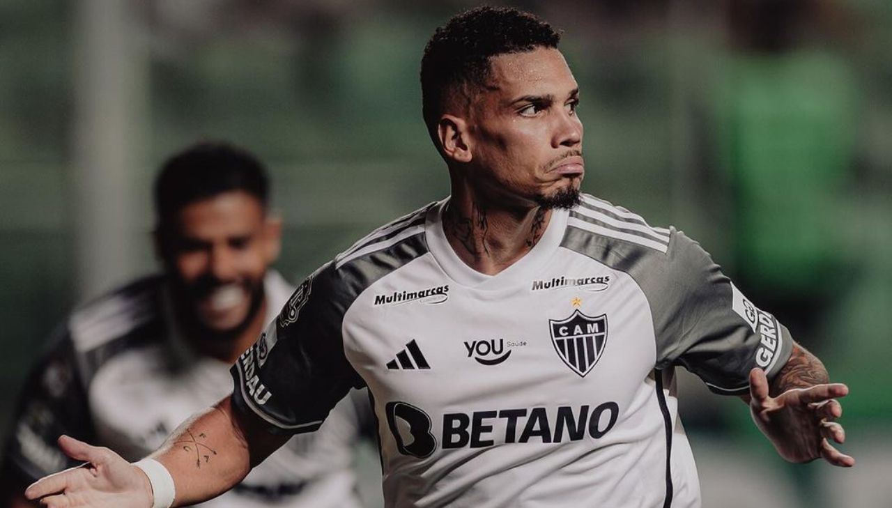 Paulinho pelo Atlético