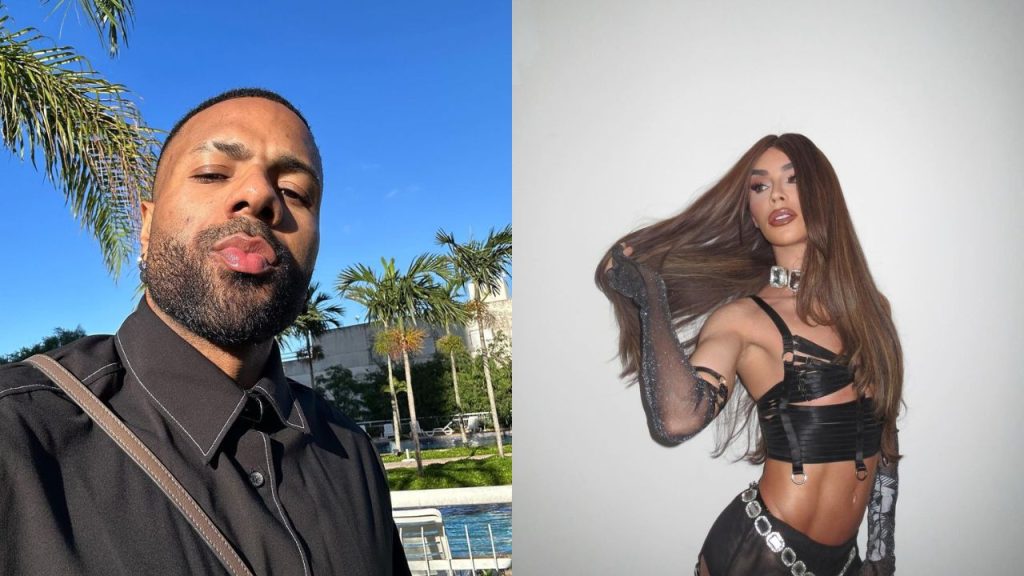 Polidoro Júnior é flagrado flertando com Rafa Uccman