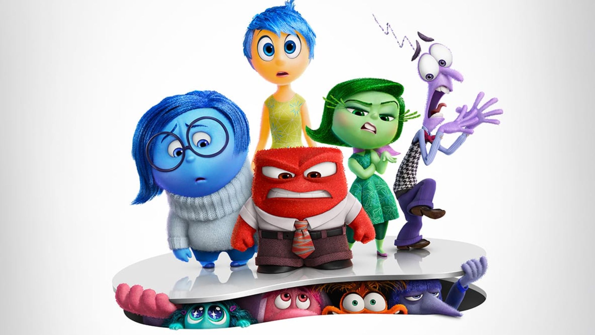 Primeiro pôster de divulgação de Divertidamente 2 (Reprodução/X/@PixarInsideOut)