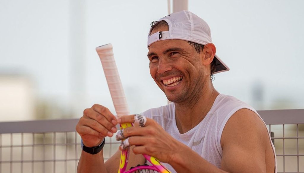 Rafael Nadal anuncia que não irá disputar o ATP 1000 de Monte Carlo