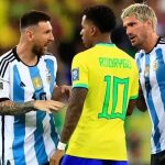 brasil x argentina nas eliminatórias da copa