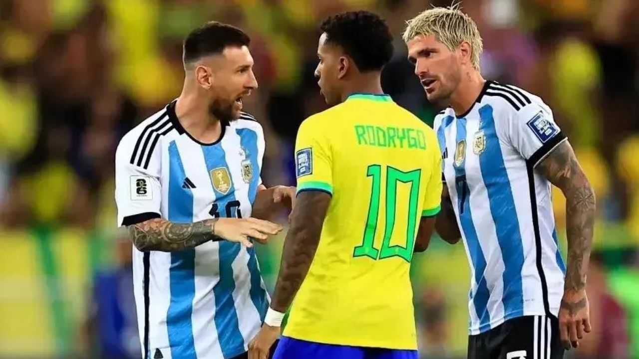 brasil x argentina nas eliminatórias da copa