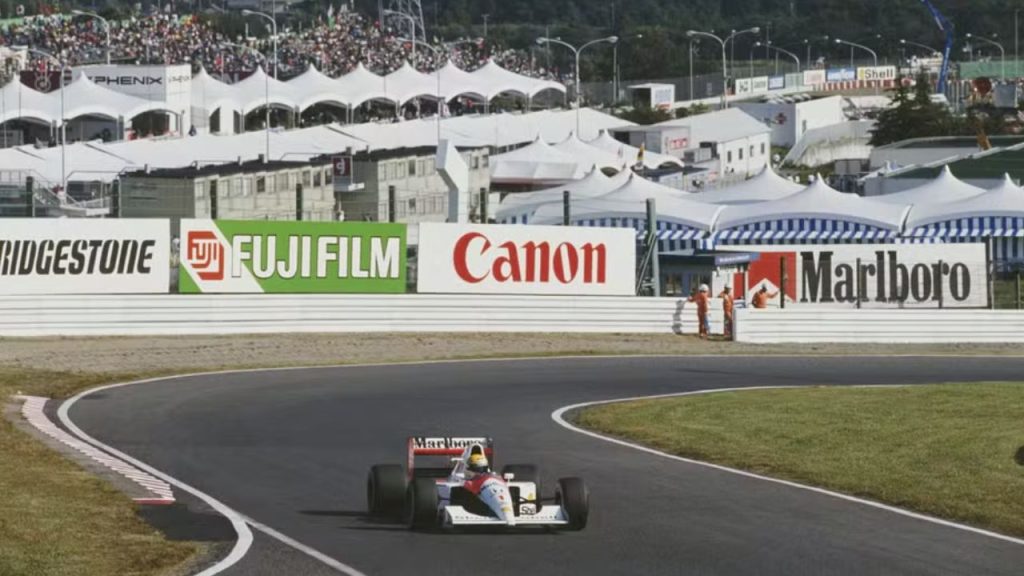 GP do Japão de 2024 muda de data pela primeira vez Ayrton Senna