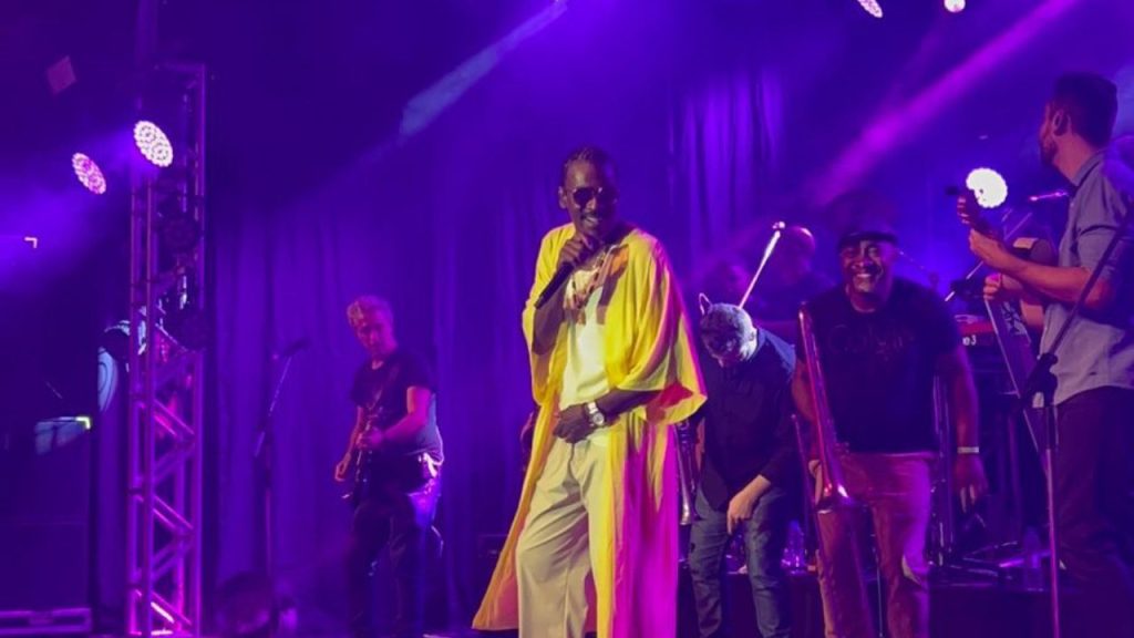 Tim Music Noites Cariocas: Seu Jorge faz show de encerramento do festival 