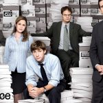 Atores da série "The Office"