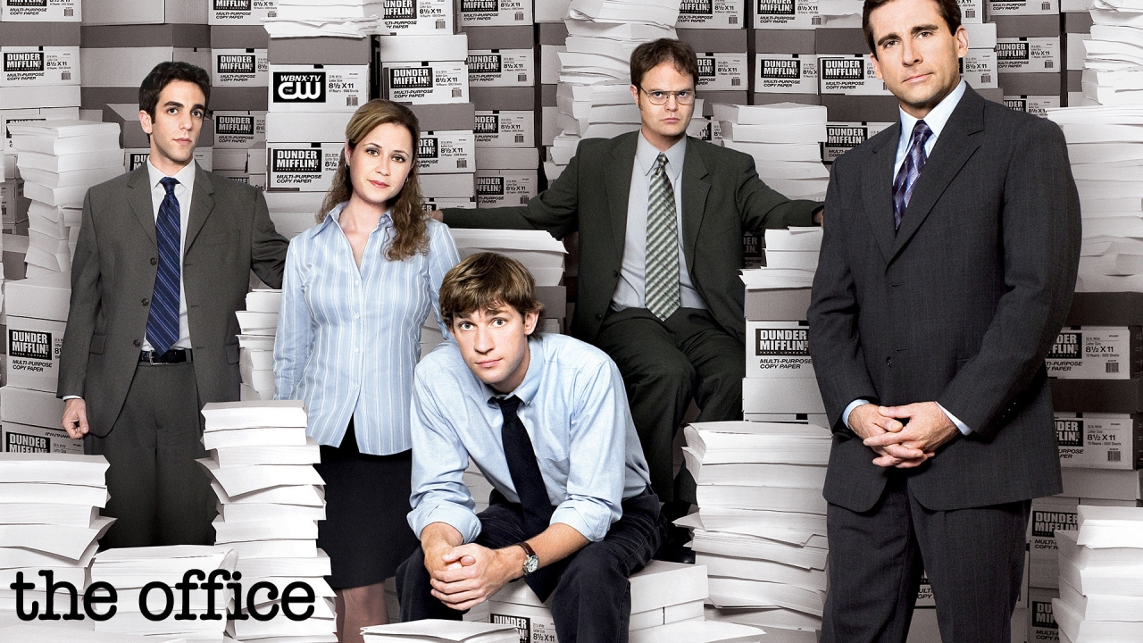 Atores da série "The Office"