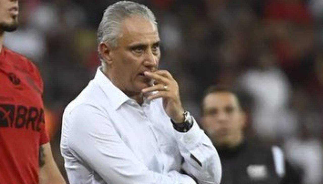 Tite pelo time do Flamengo