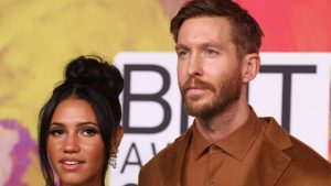 Vick Hope, esposa de Calvin Harris, confessa ser fã de Taylor Swift