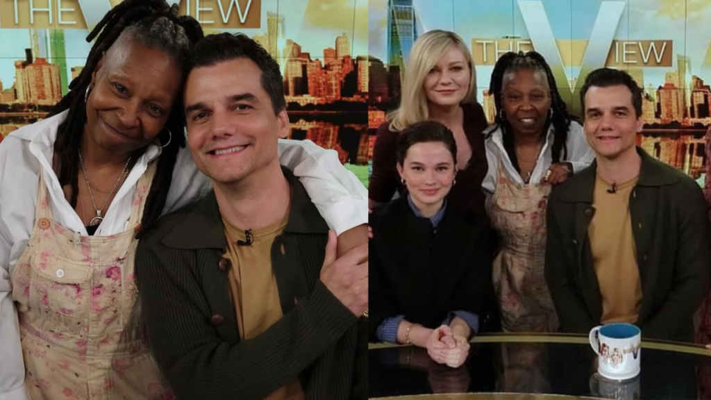 Wagner Moura exalta Whoopi Goldberg em entrevista: “Uma das maiores da indústria”
