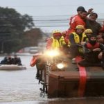 Construção de espaços provisórios