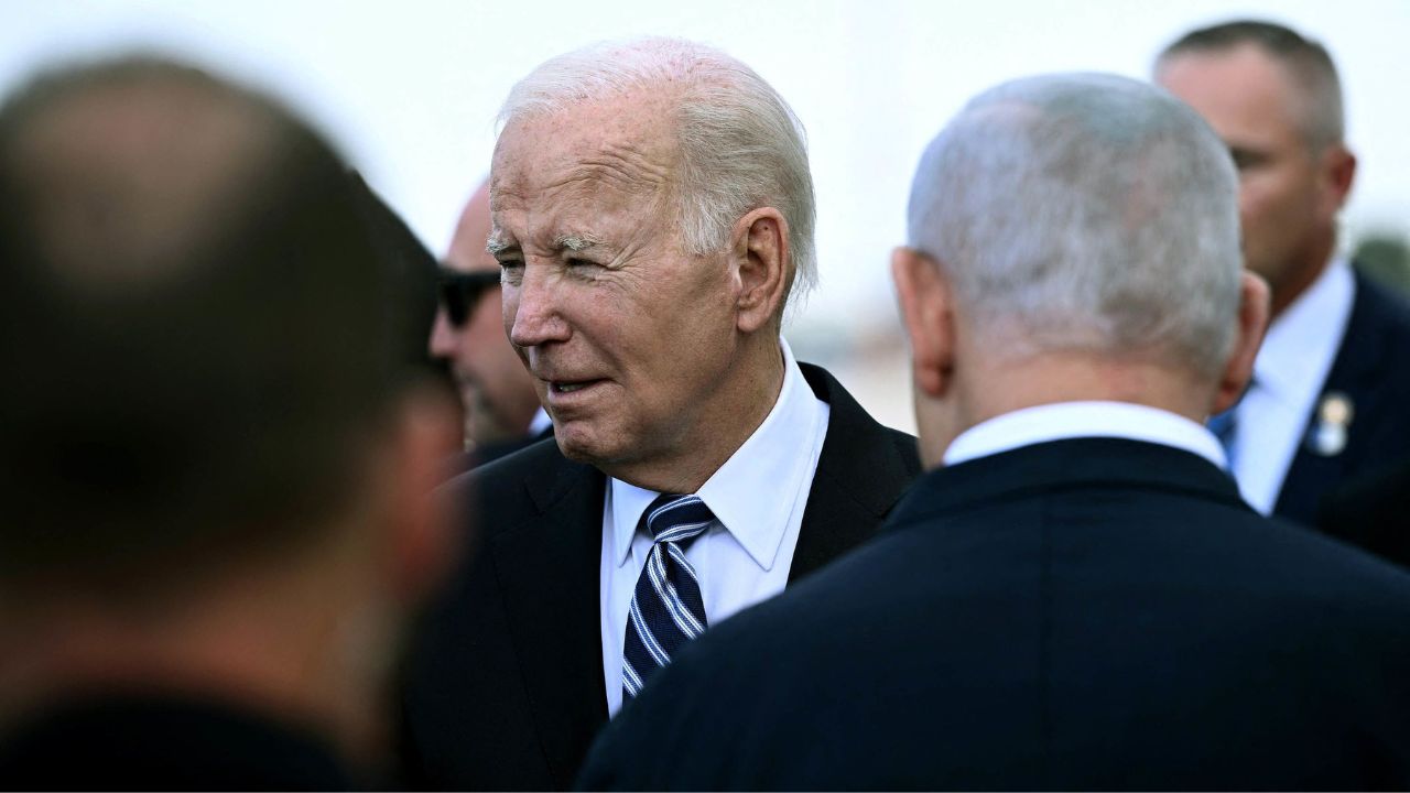 Biden em Israel