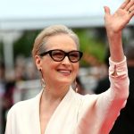 Meryl Streep no tapete vermelho de Cannes.