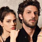 Chay Suede e Laura Neiva anunciam terceira gravidez