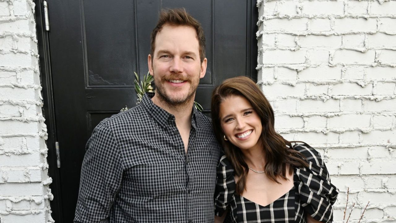 Chris Pratt dá passe livre para a esposa Katherine Schwarzenegger