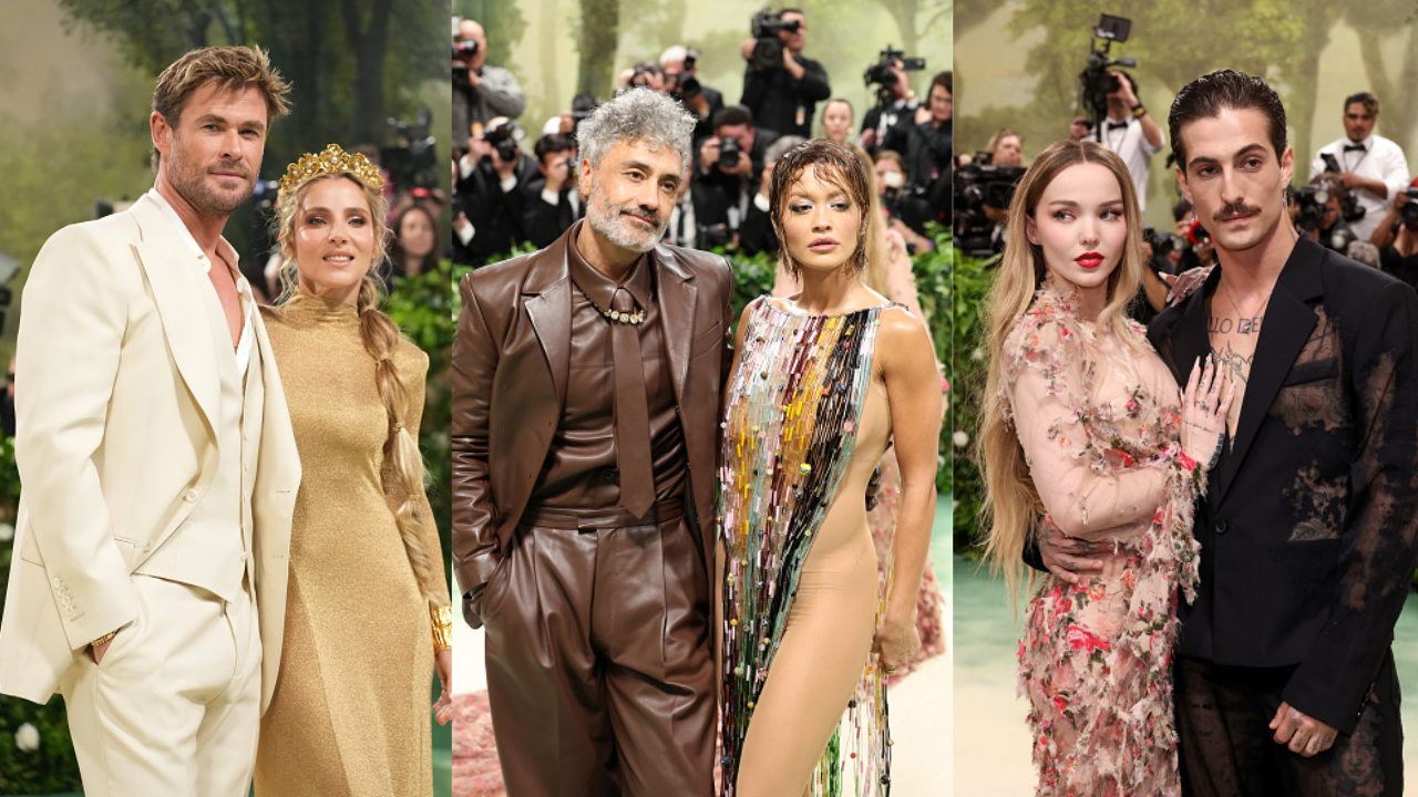 Chris Hemsworth e Elsa Pataky, Rita Ora e Taika Waititi, Dove Cameron e Damiano David