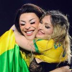 Foto destaque: Pabllo Vittar e Madonna na The Celebration Tour In Rio (Foto: Lucas Ramos e Manu Scarpa/Brazil News)