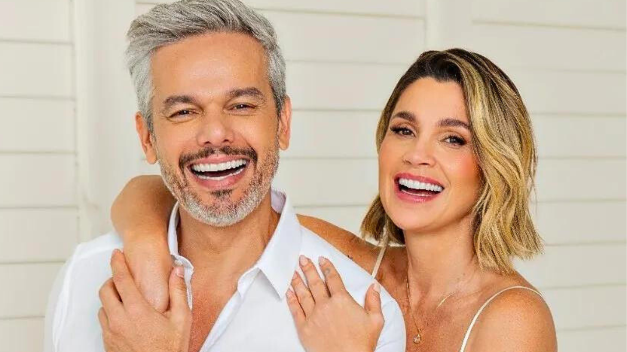 Otaviano Costa completa 51 anos e Flávia Alessandra parabeniza e se declara para o marido; veja