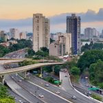 Avenida 23 de Maio em São Paulo