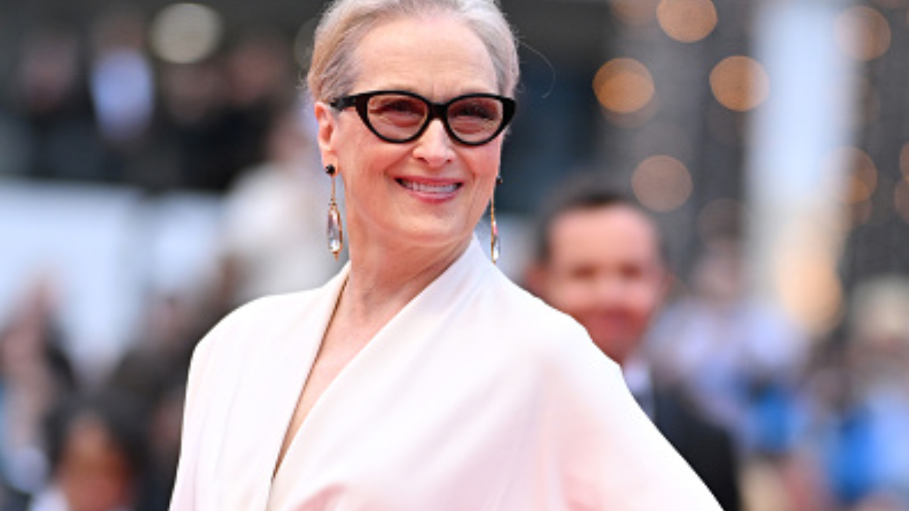 Meryl Streep no festival de Cannes 2024