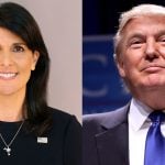 Haley, ex-adversária de Trump declara-lhe apoio.