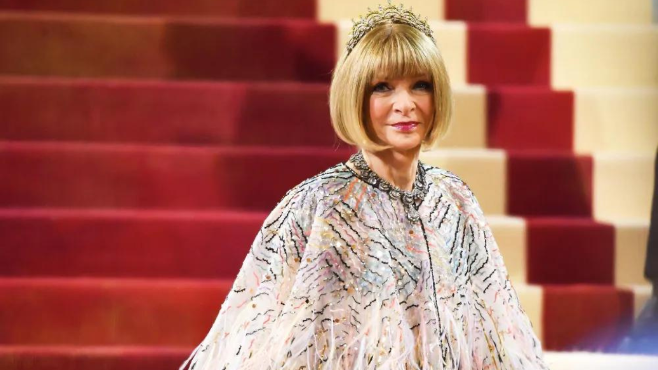 Anna Wintour para Met Gala