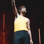 Louis para show no rio