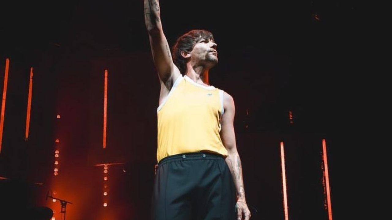 Louis para show no rio