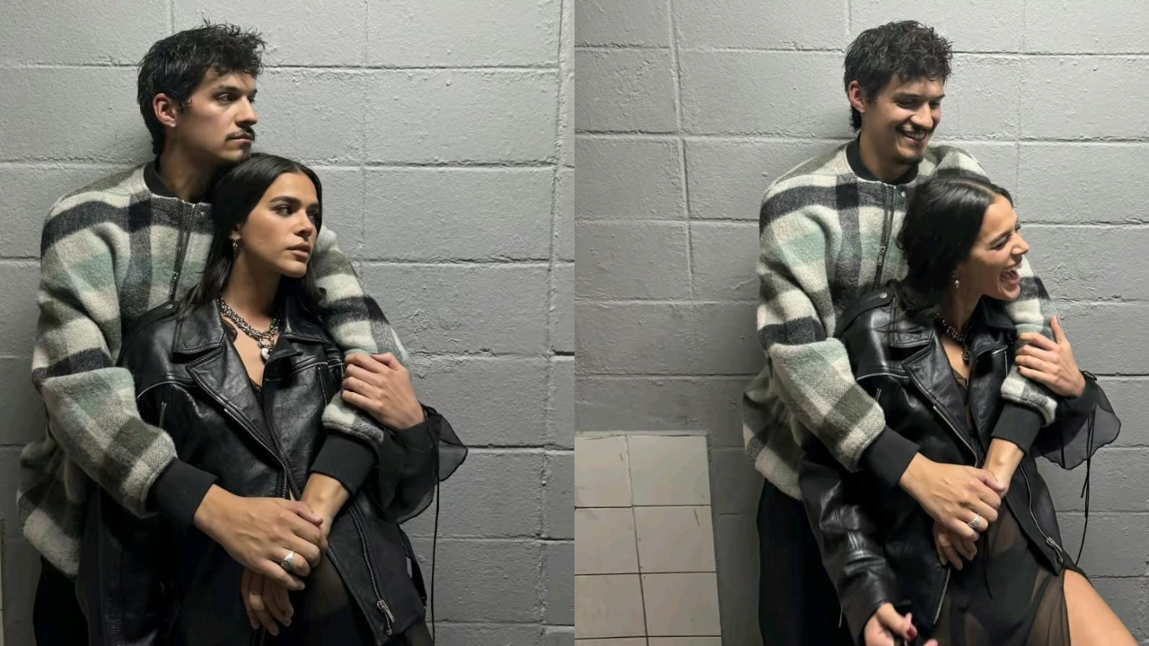 Omar Apollo e Bruna Marquezine