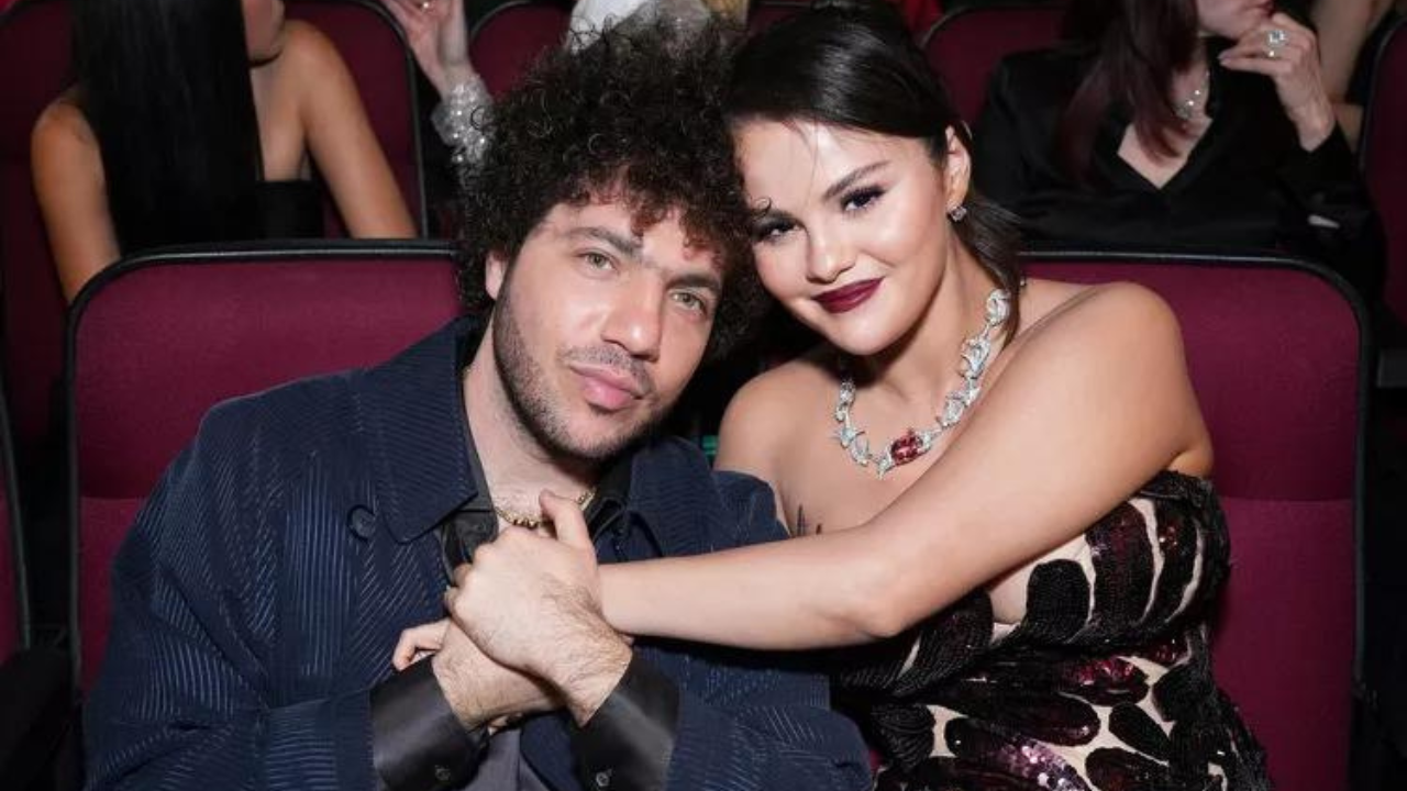 relacionamento de Selena e Benny