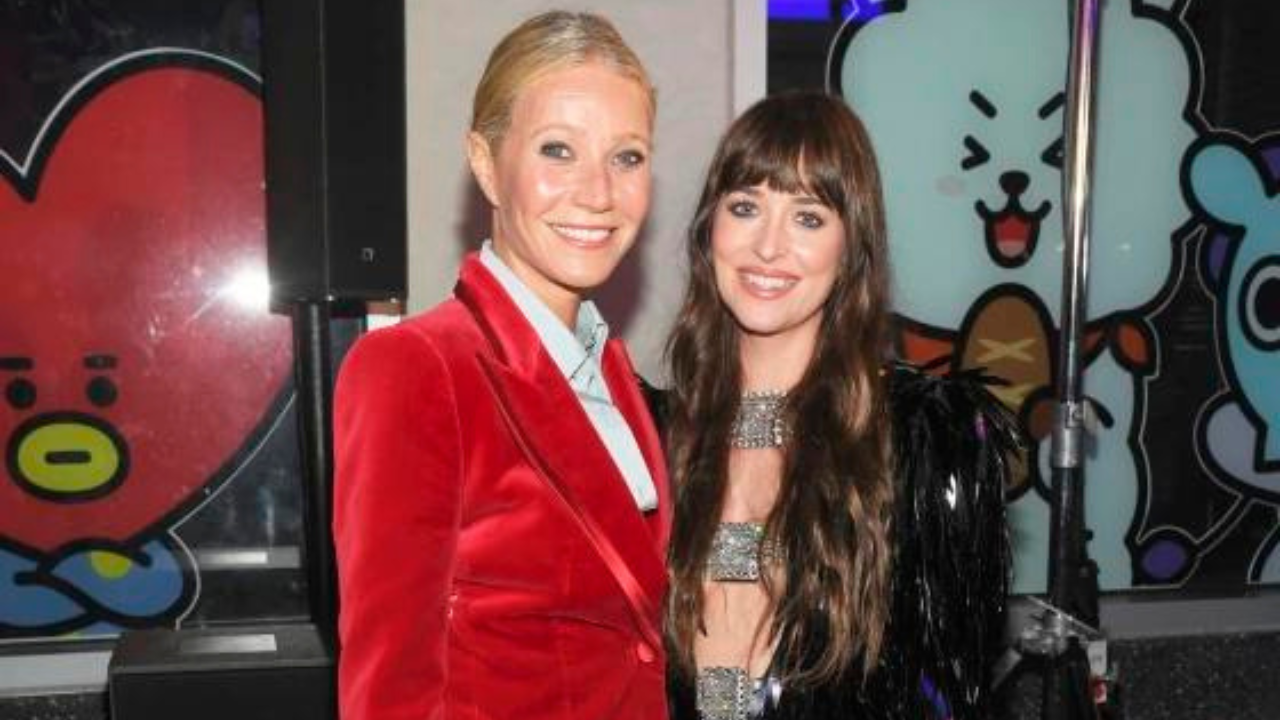 Gwyneth Paltrow e Dakota Johnson juntas