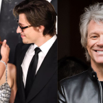 millie bobby brown, jake bongiovi e jon bon jovi