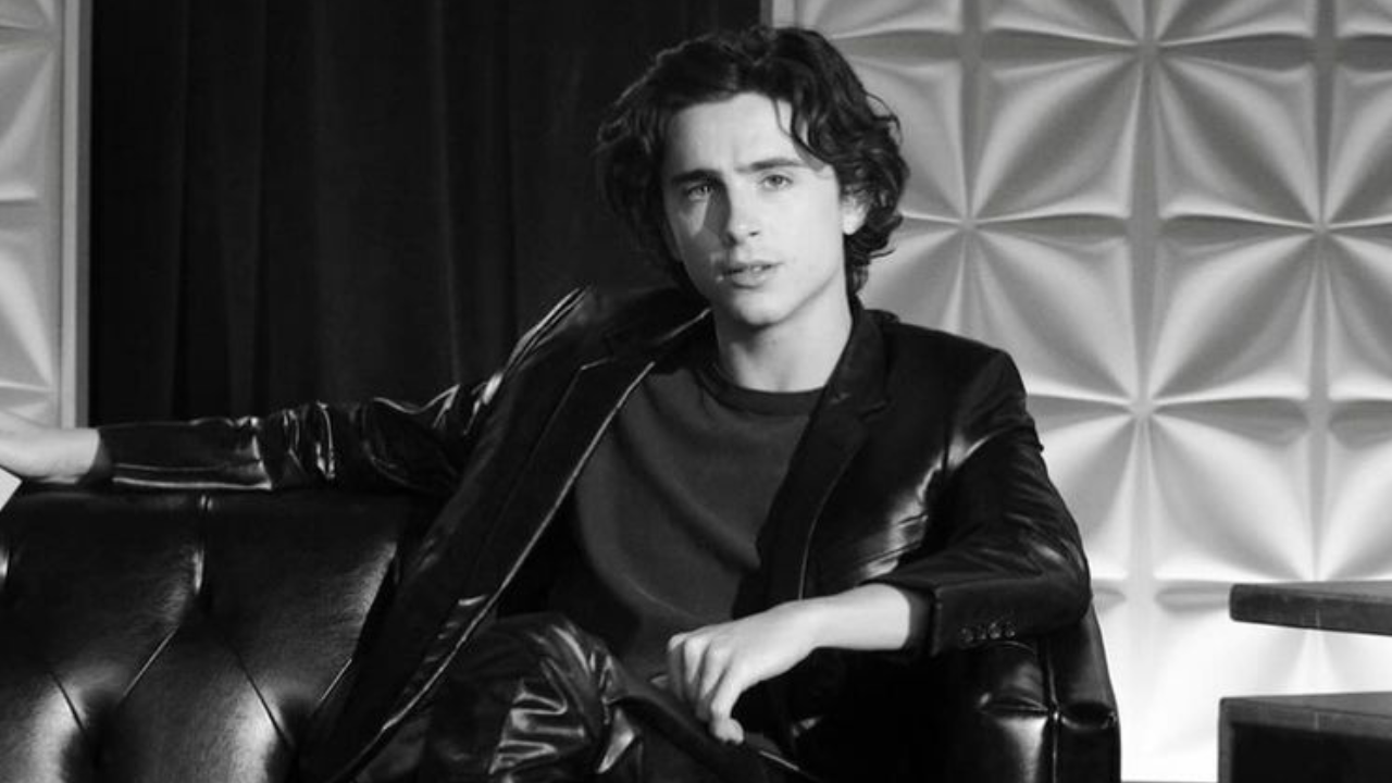 Timothée Chalamet