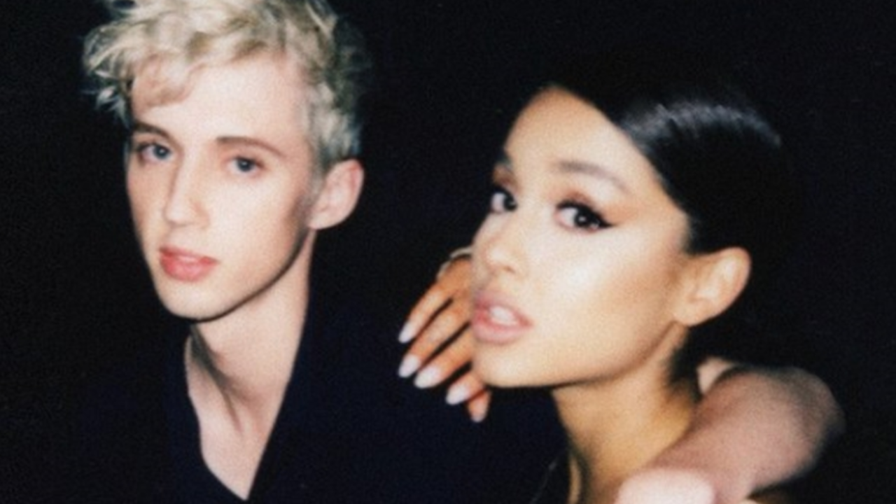 "Quero colaborar com a Ariana Grande para o resto da minha vida...", diz Troye Sivan em vídeo