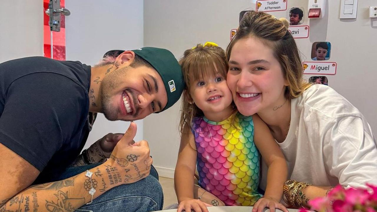 Zé Felipe, Maria Alice e Virgínia