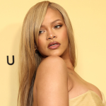 Em jantar com A$AP Rocky, Rihanna ousa com look transparente