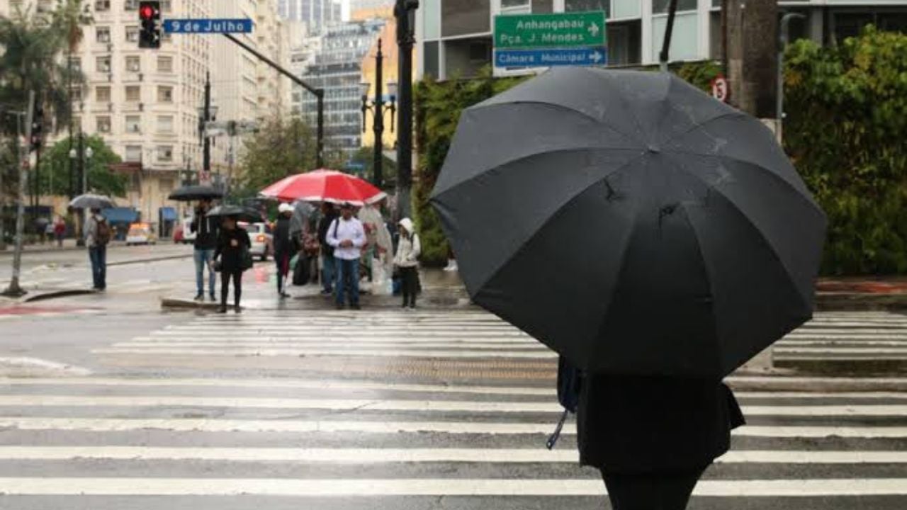 Início do inverno no Brasil