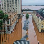 Porto Alegre debaixo d'água