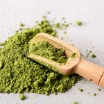 Matcha em formato de condimento