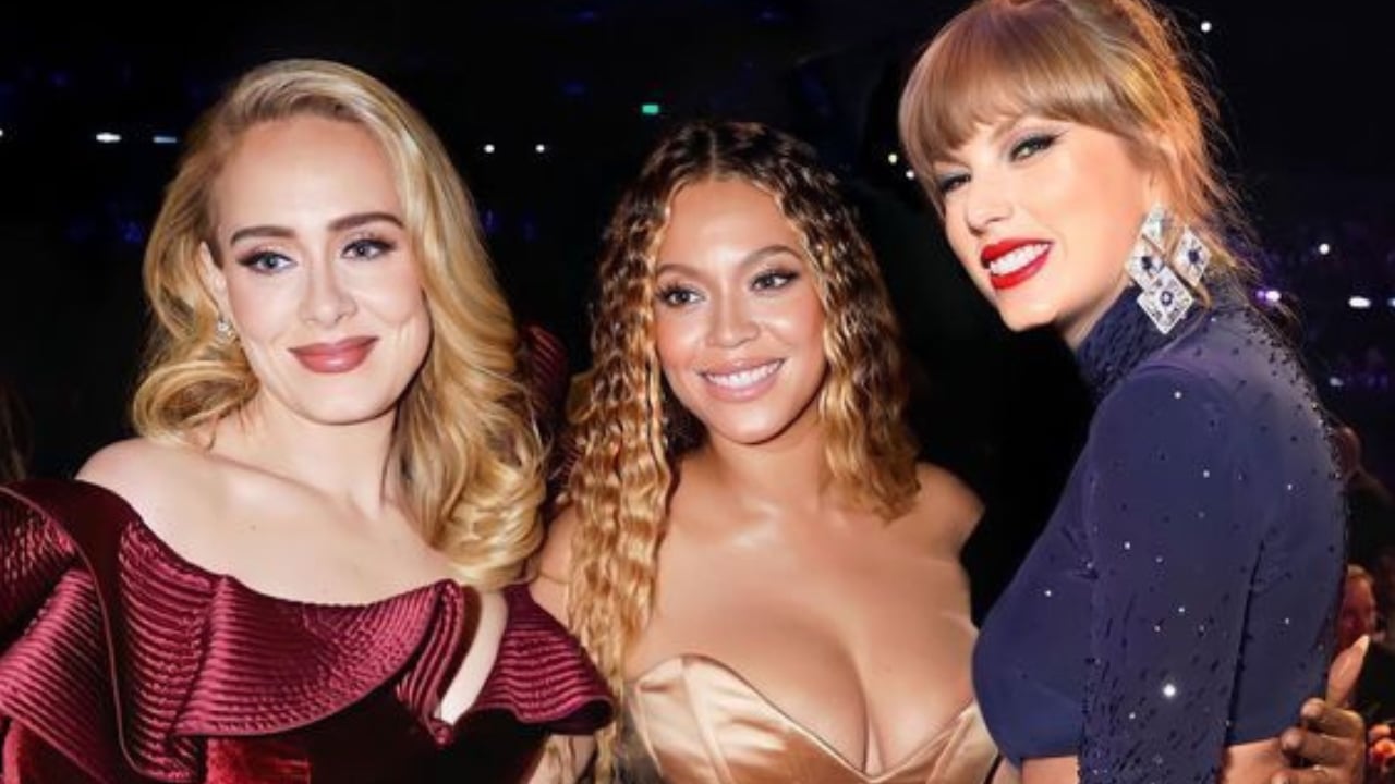 Adele-Beyoncé-e-Taylor-Swift