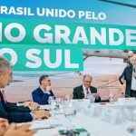 Lula, Alckmin e Ministros