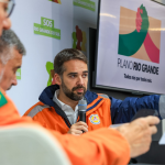 Reunião com os ministros da Secretaria Extraordinária para Apoio à Reconstrução do Rio Grande do Sul,