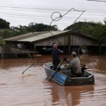 Guaíba volta a subir e chega aos 4,7 metros após nova onda de chuva