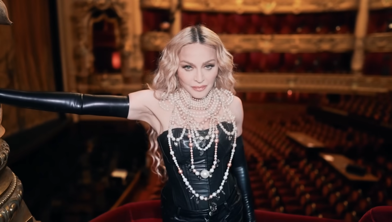 Madonna para Itaú