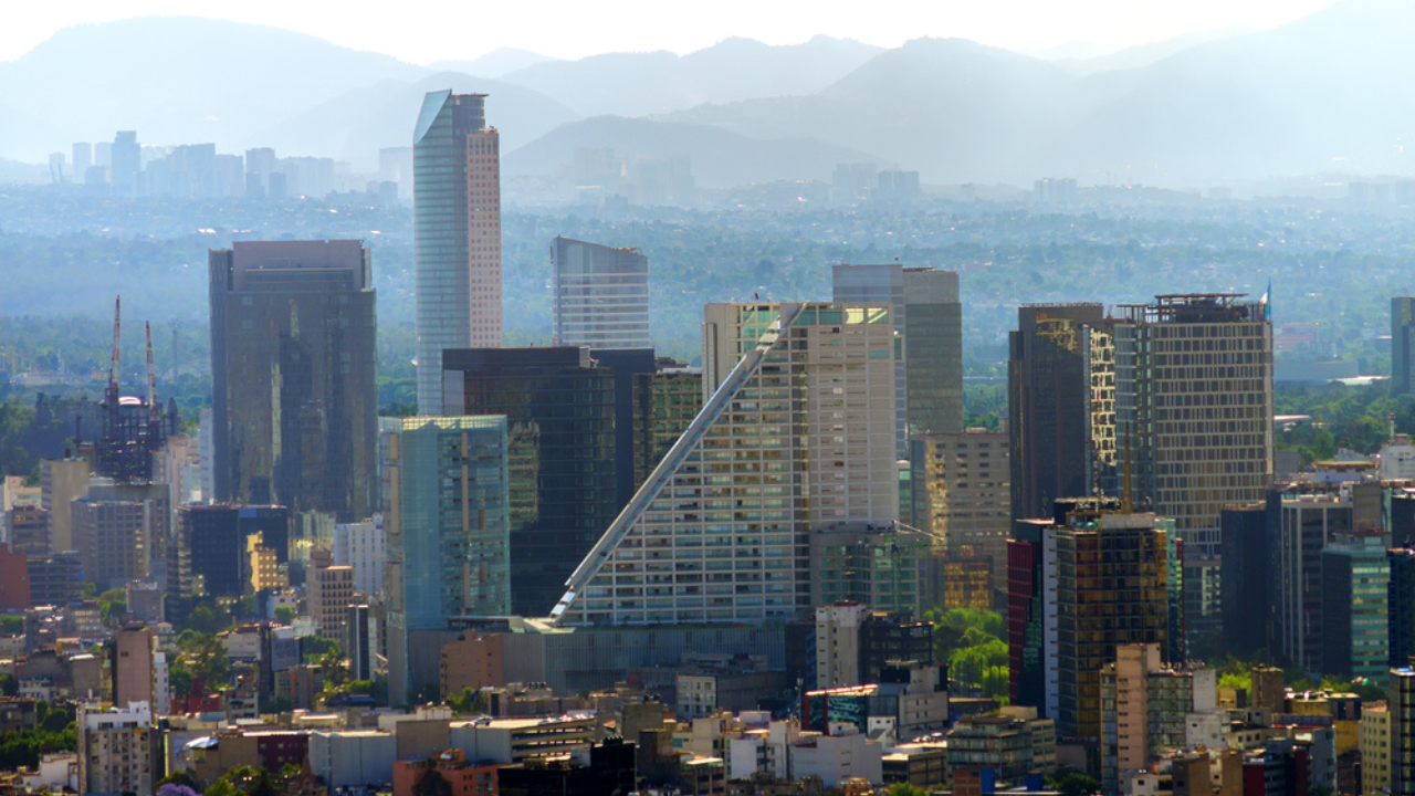 Imagem da cidade do México Foto: Jess Kraft / Shutterstock.com