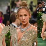 Atriz Jennifer Lopes é a favorita no tapete vermelho do Met Gala 2024