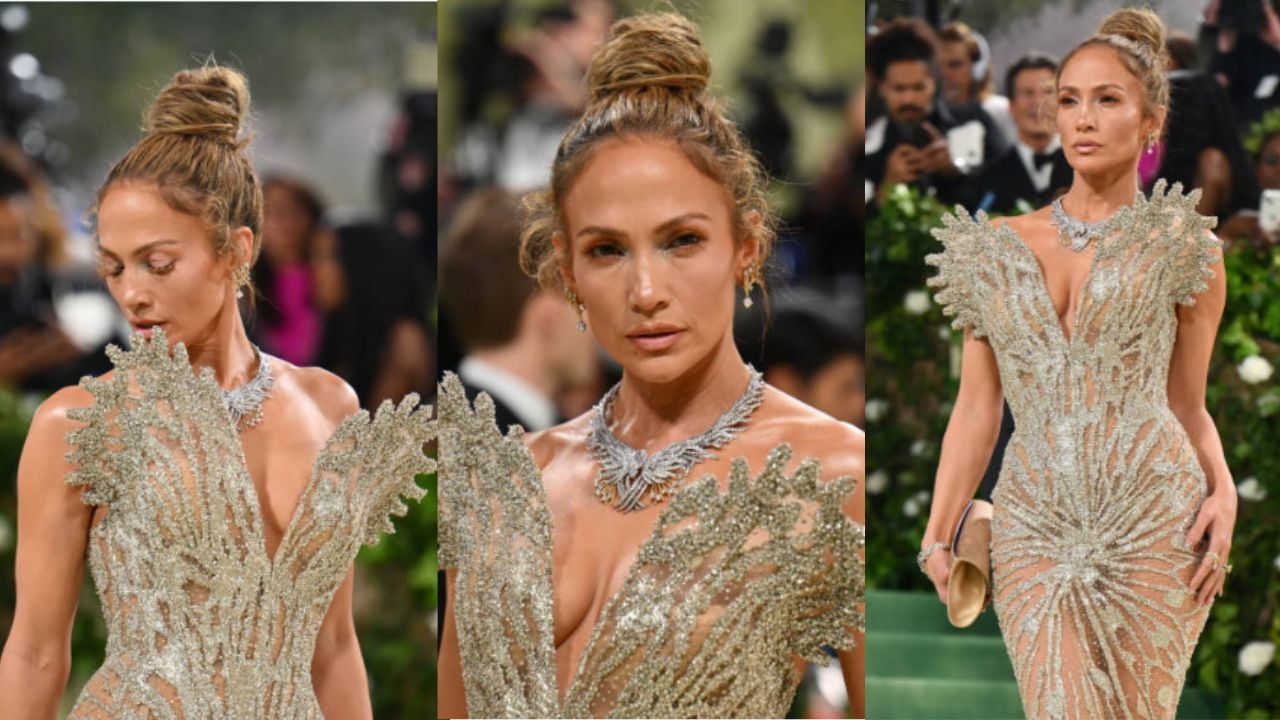 Atriz Jennifer Lopes é a favorita no tapete vermelho do Met Gala 2024