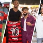 Jimmy curtindo as férias com Gabygol e Neymar no Brasil