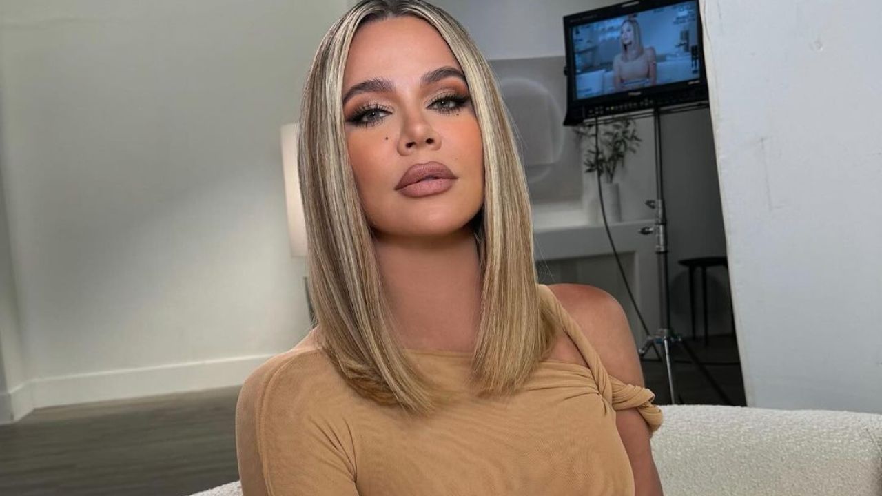 Khloé Kardashian dá entrevista