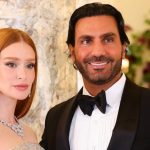 Marina Ruy Barbosa e Abdul Fares